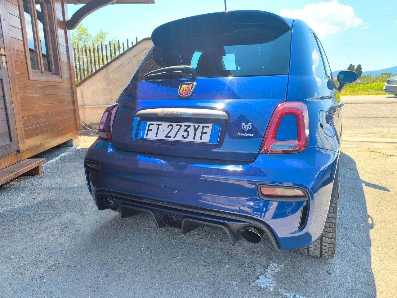 Abarth 595 1.4 Turbo T-Jet 165 CV Turismo