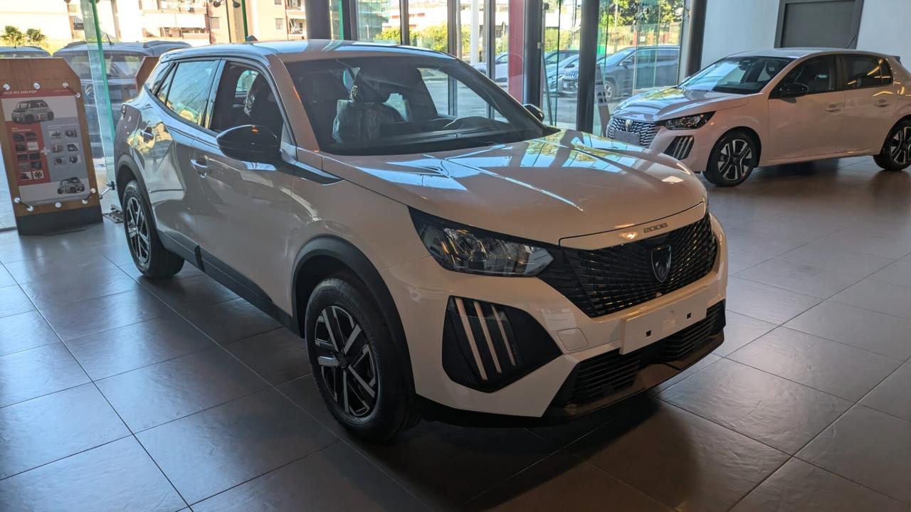 Peugeot 2008 100 STYLE 8 ANNI DI GARANZIA ALLURE CARE