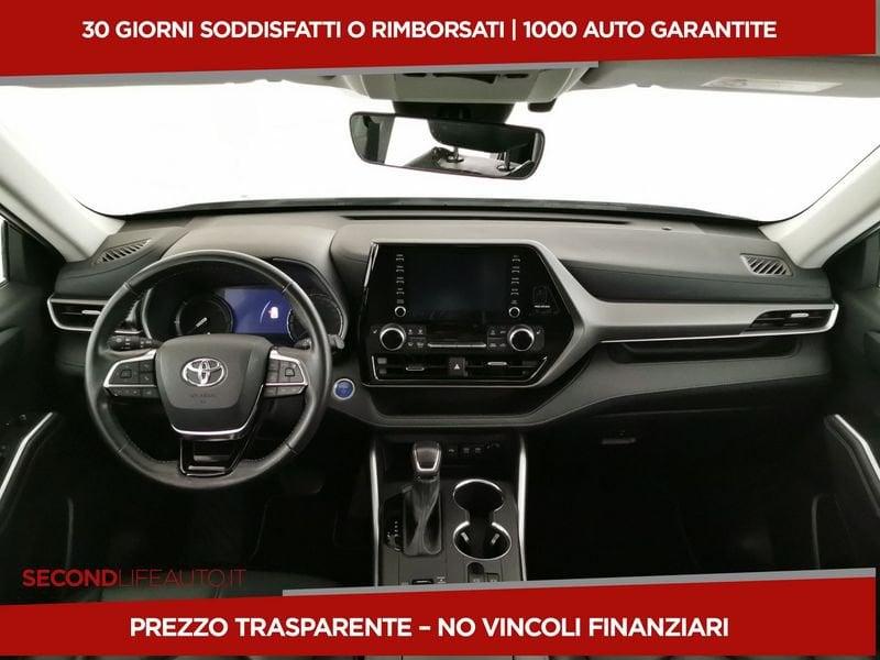 Toyota Highlander 2.5h Trend e-cvt