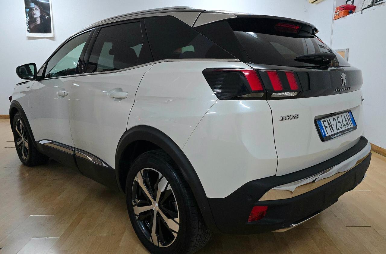 Peugeot 3008 BlueHDi 180 S&S EAT8 GT