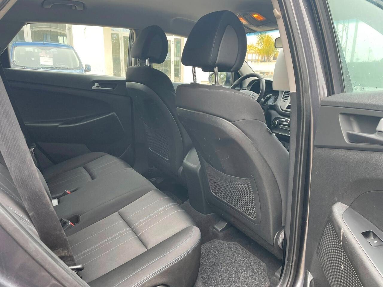 Hyundai Tucson 1.7 CRDi Comfort