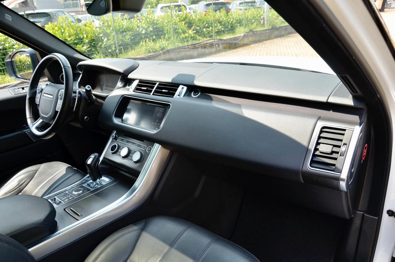 LAND ROVER RANGE ROVER SPORT 3.0 TDV6 HSE DYNAMIC 249cv AUTO, SERVICE UFF LAND ROVER, UFF ITALIANA, UNICOPROP, EURO 6B, TETTO, RETROCAMERA, PERMUTE
