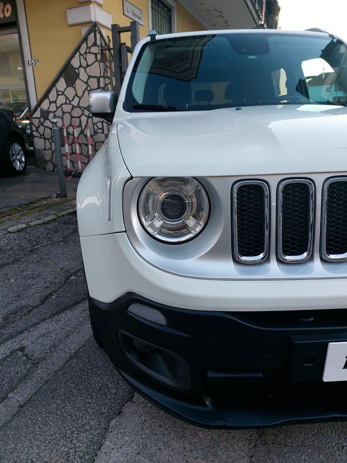 Jeep Renegade 1.6 Mjt 120 CV Limited "Tetto Panoramico"