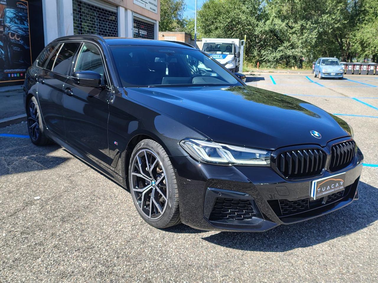 Bmw 520 5 series 520 d MHEV M Sport #12176
