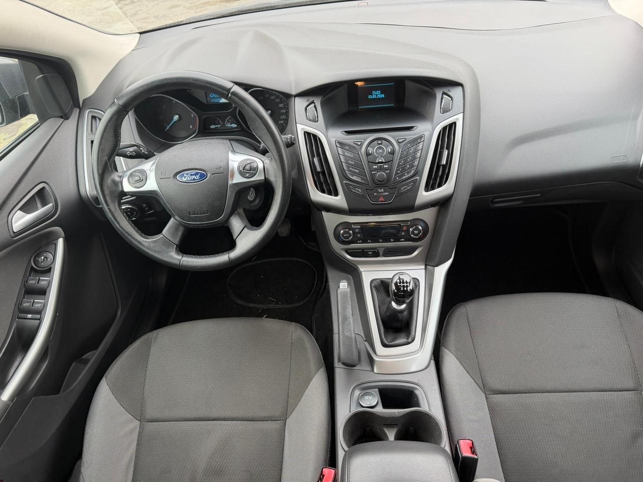 Ford Focus 1.6 TDCi 115 CV Individual neopatentati