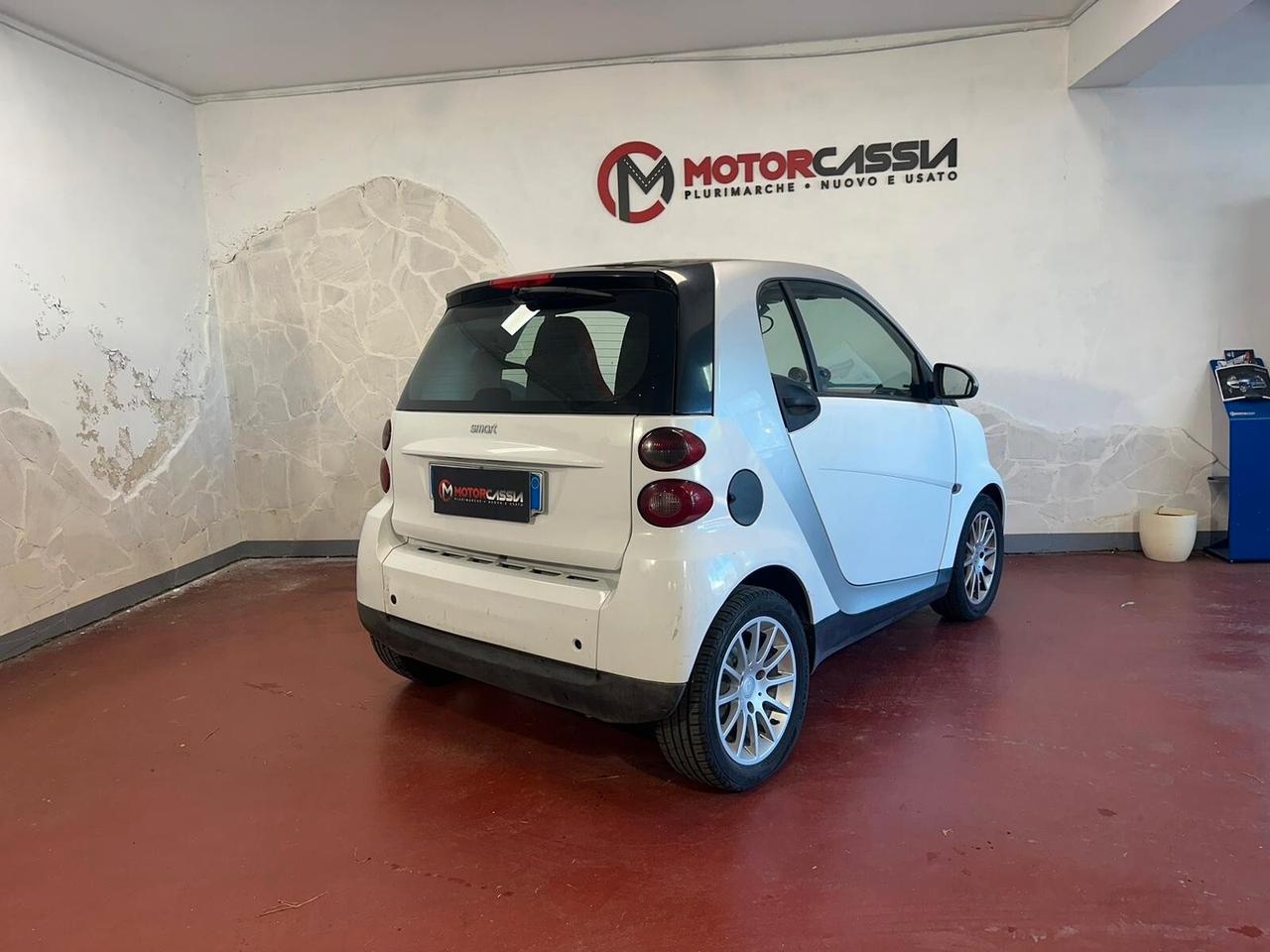 Smart ForTwo 1000 52 kW coupé passion