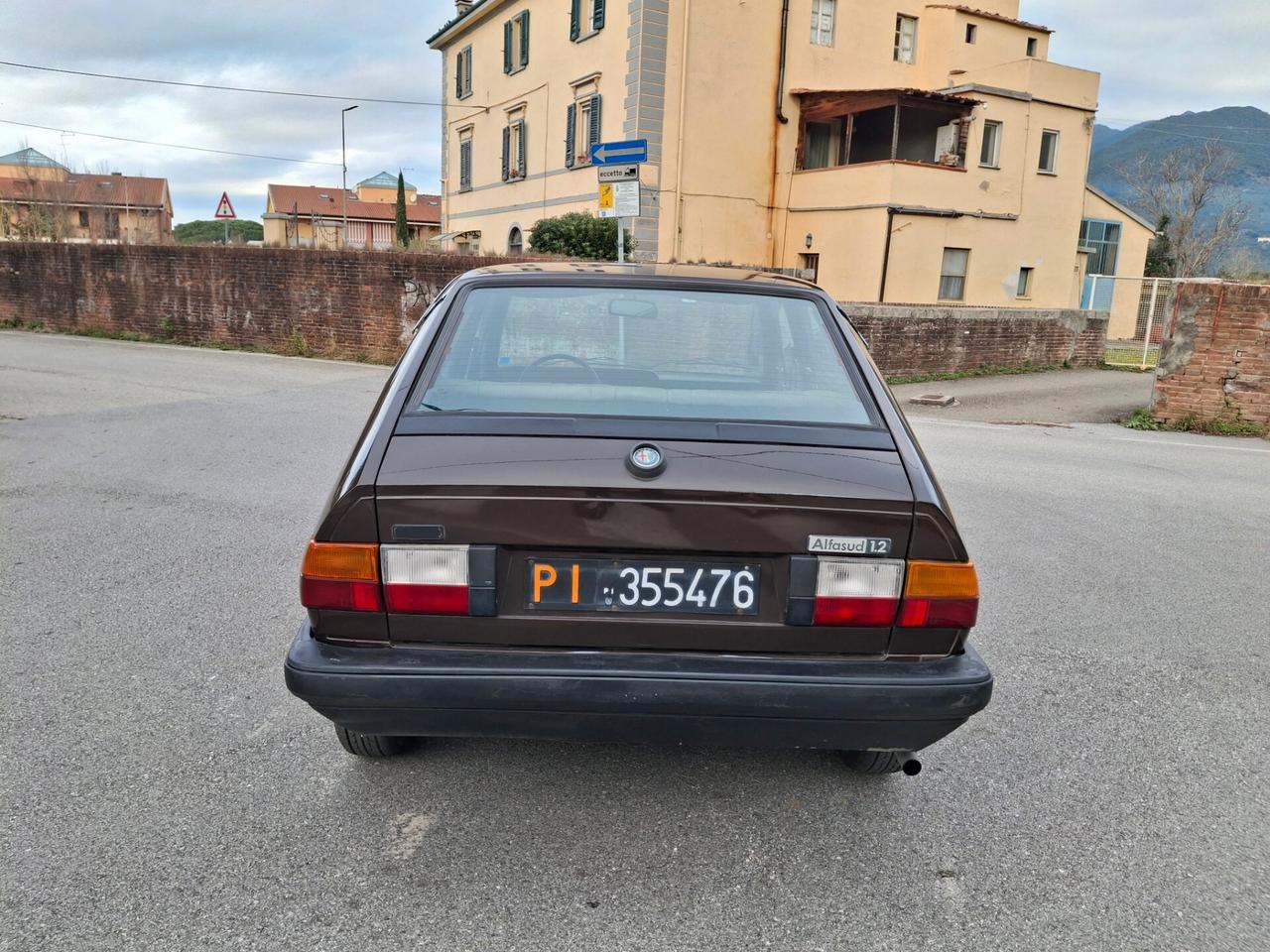Alfa Romeo Alfasud 1.2 4 porte