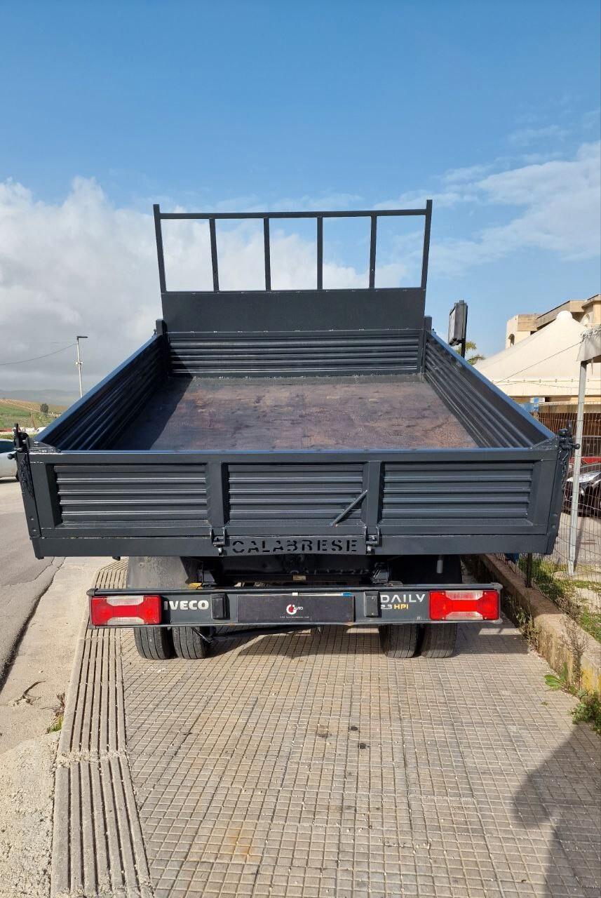 Iveco Daily 35c12 Ribaltabile Trilaterale