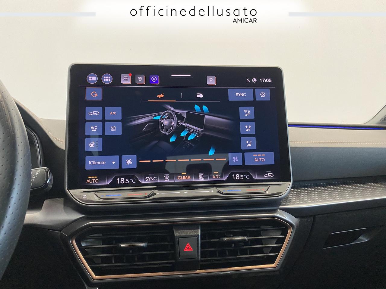 Cupra Leon 2.0 tdi 150cv dsg