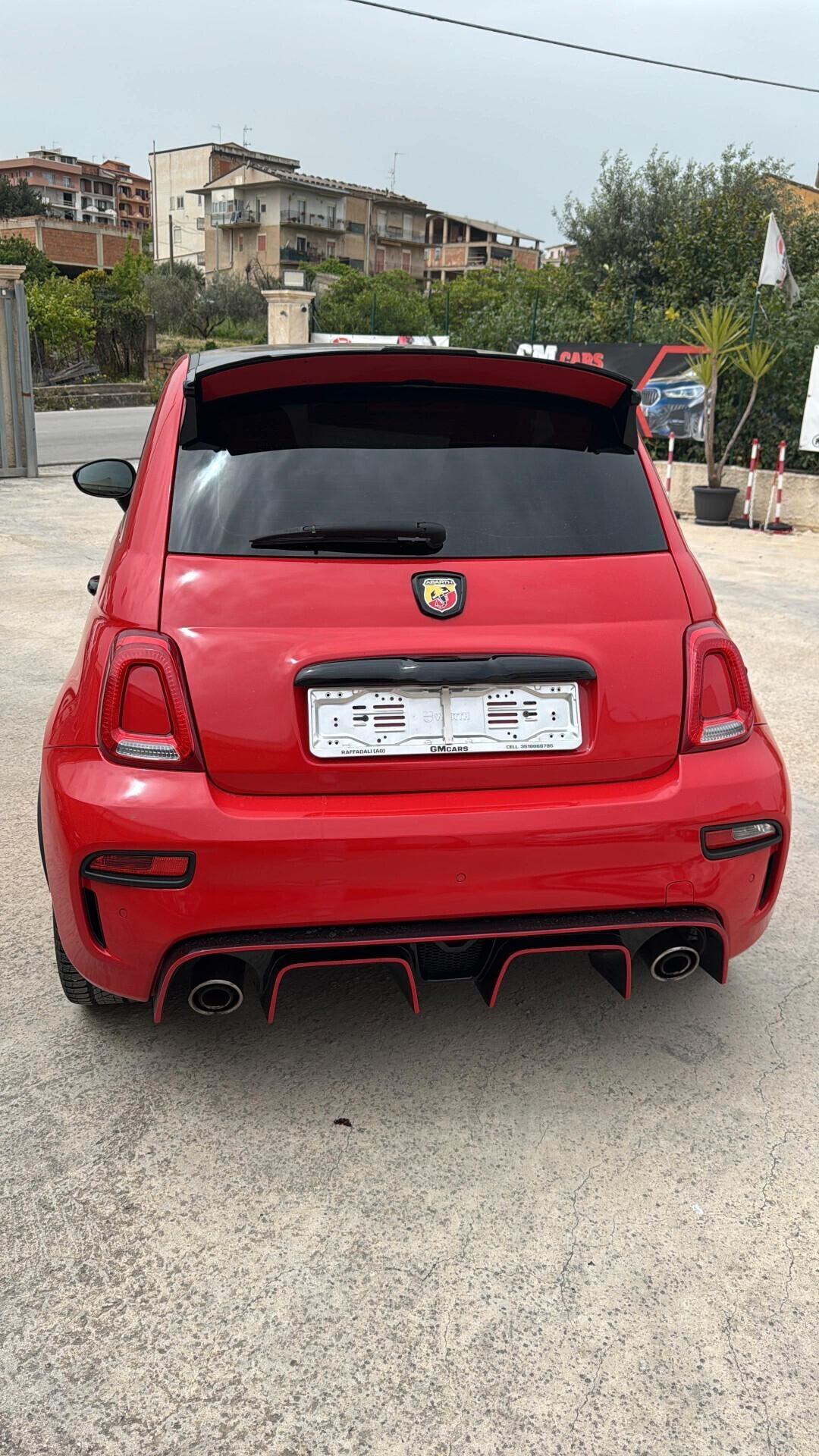 Abarth 595 1.4 Turbo T-Jet 145 CV