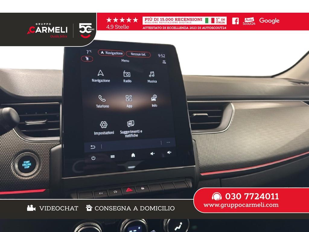 Renault Arkana 1.6 Hybrid Intens E-Tech Auto