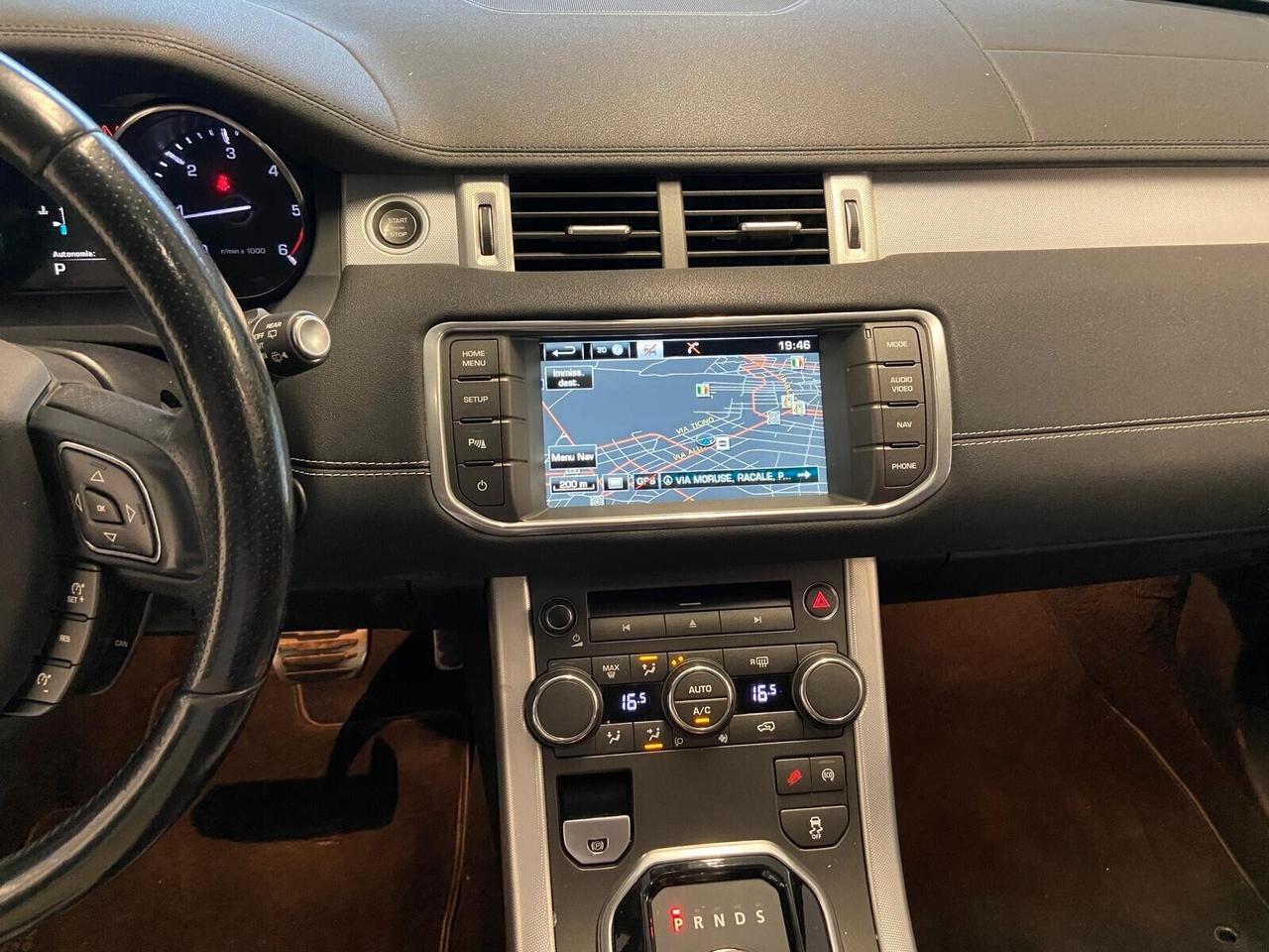 Range Rover Evoque 2.2 TD4 5p. Prestige