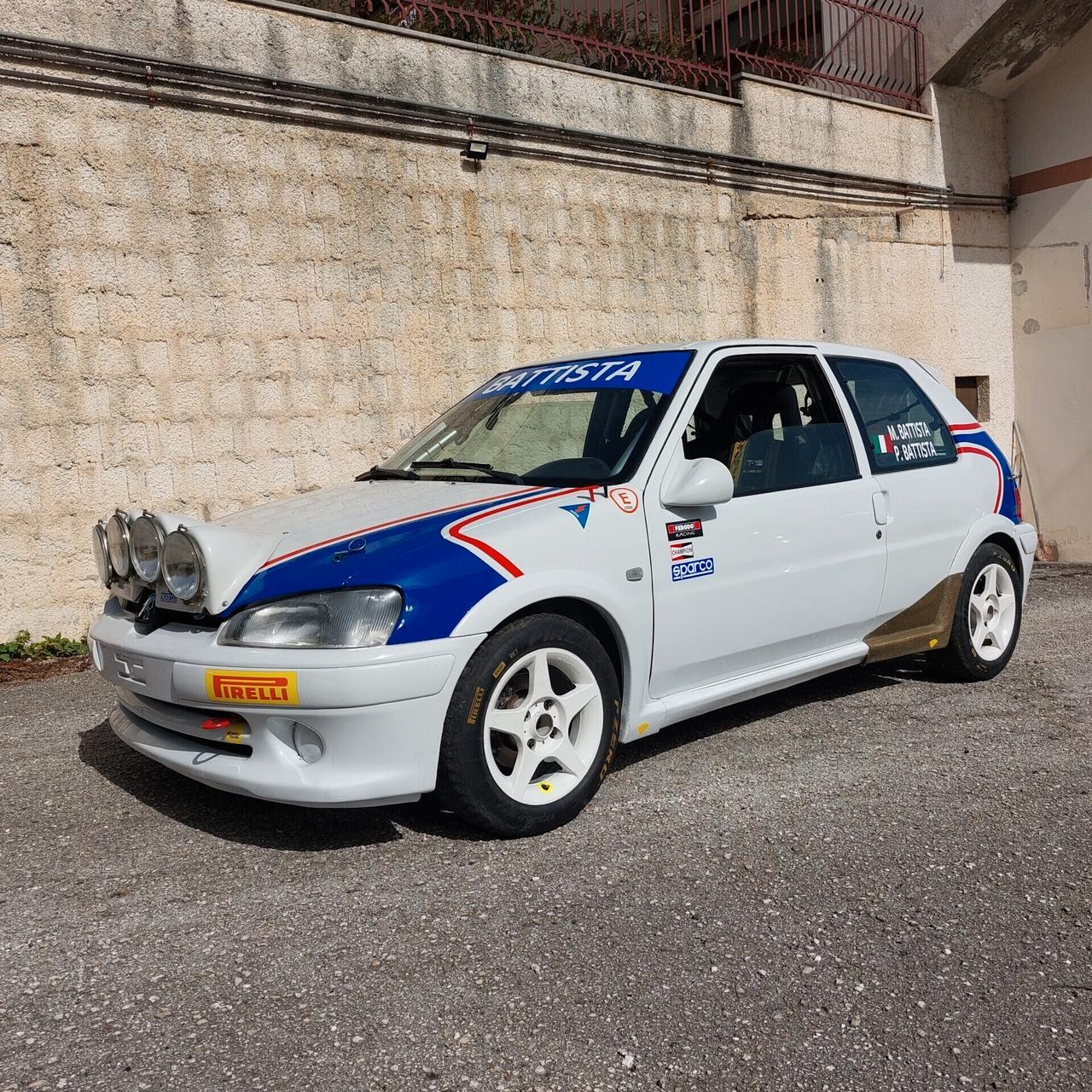 Peugeot 106 1.6i 16V cat 3 porte Rallye