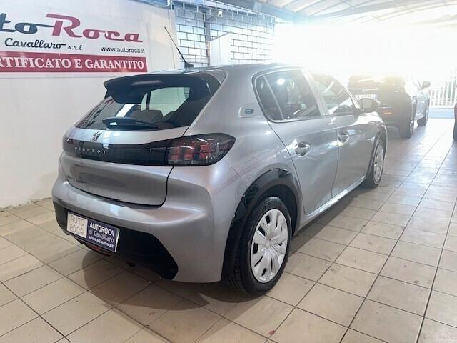 Peugeot 208 motore elettrico 136 CV 5 porte Active