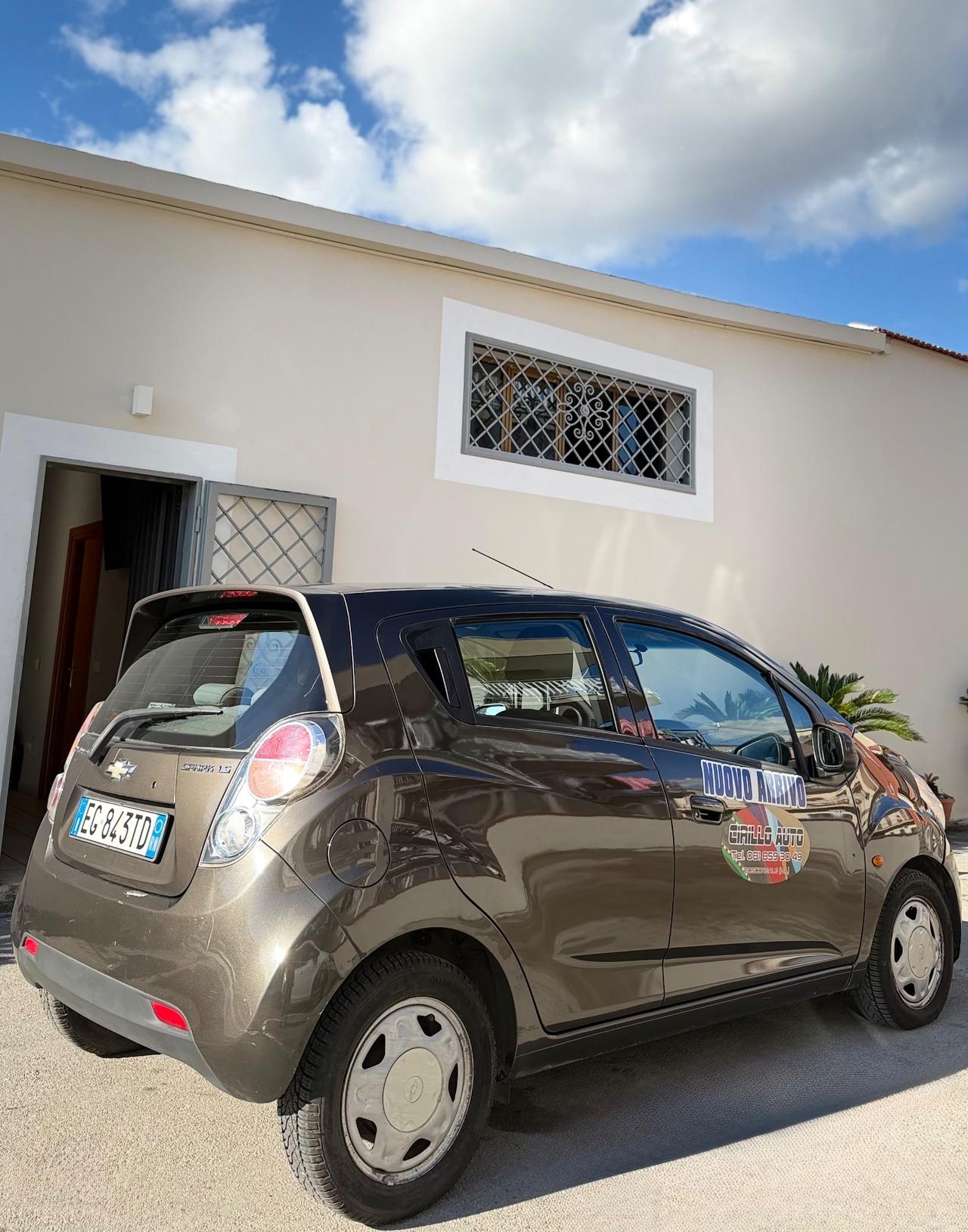 Chevrolet Spark 1.0 Gpl 68 Cv