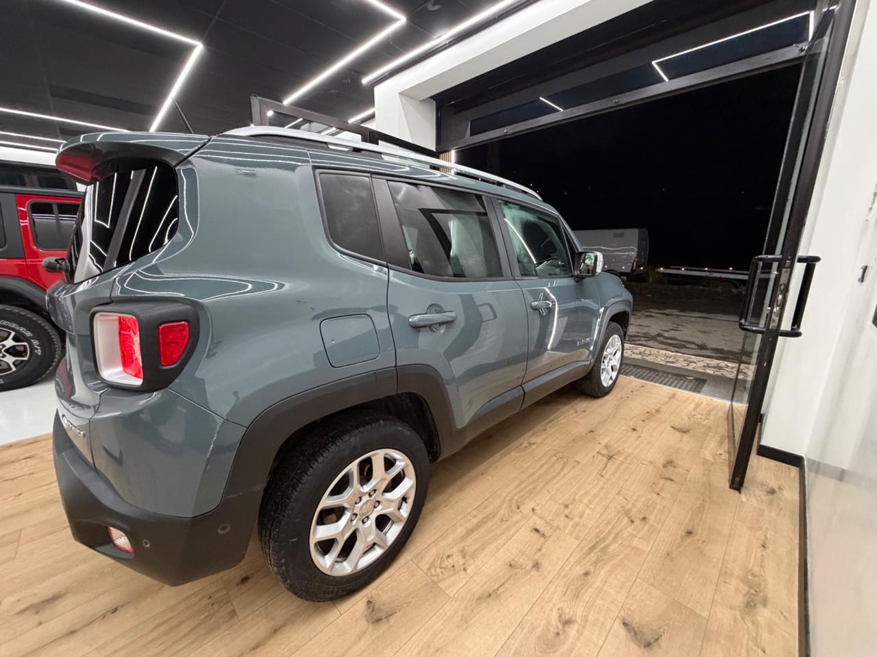 Jeep Renegade 2.0 Mjt 140CV 4WD Active Drive Low Limited