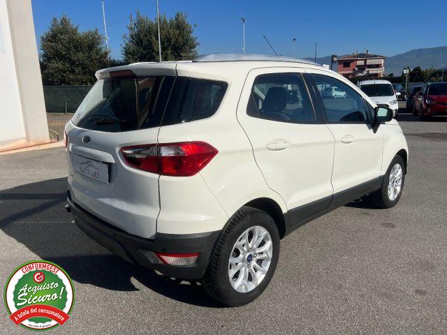FORD EcoSport 1.5 TDCi 95 CV Titanium