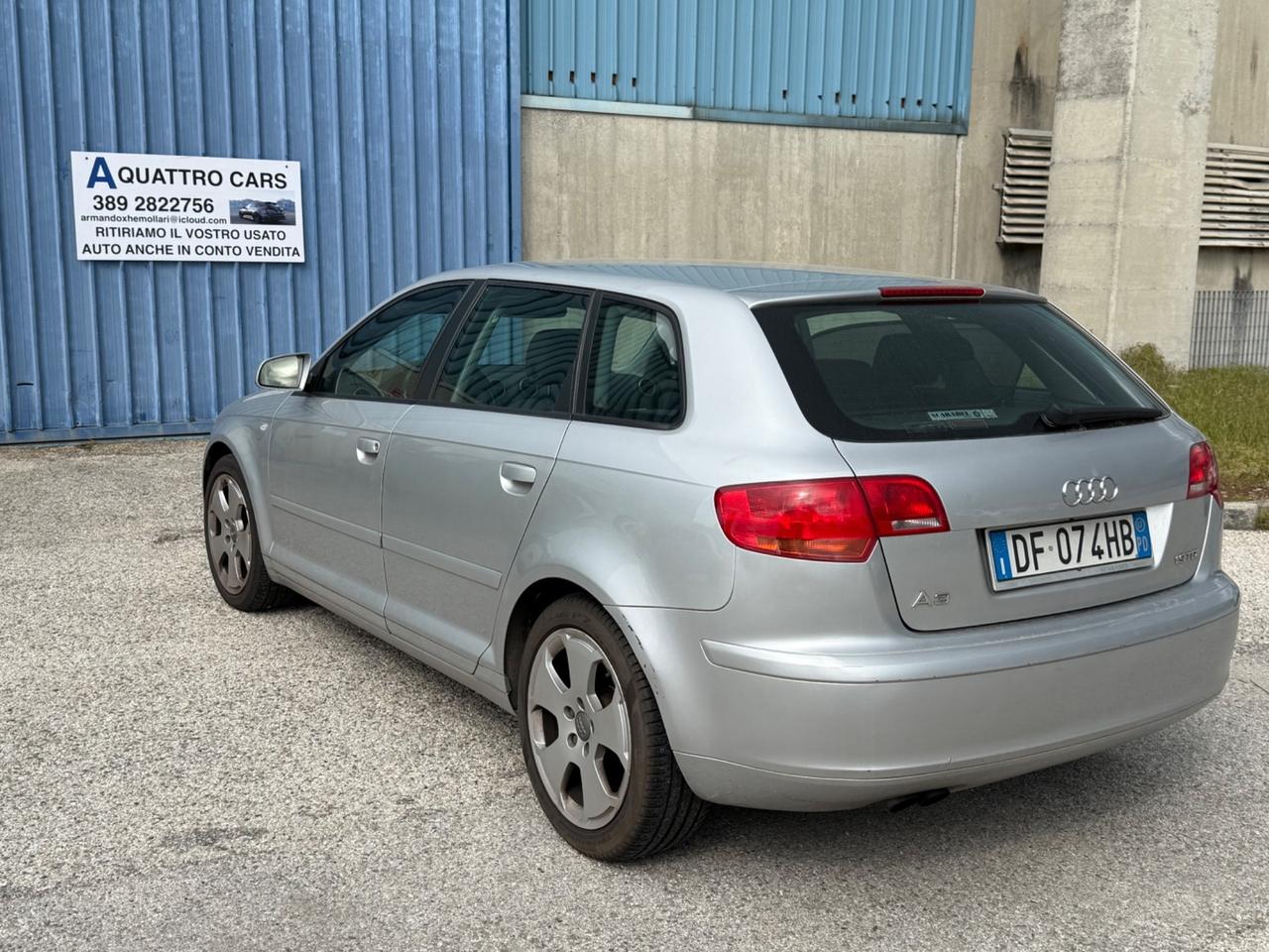 Audi A3 1.9 TDI F.AP. Attraction