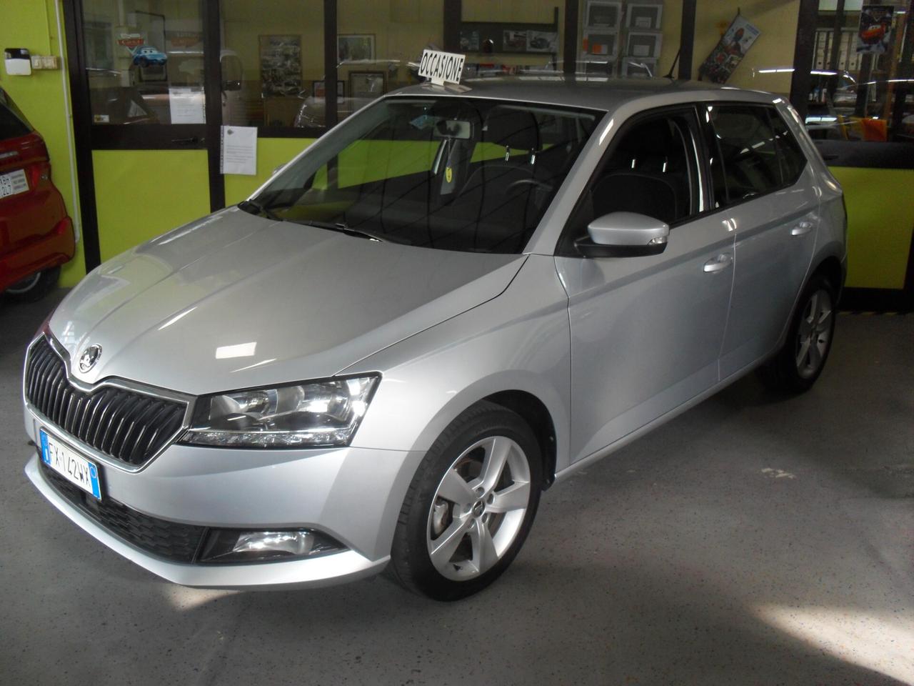 Skoda Fabia 1.0 TSI Design Edition