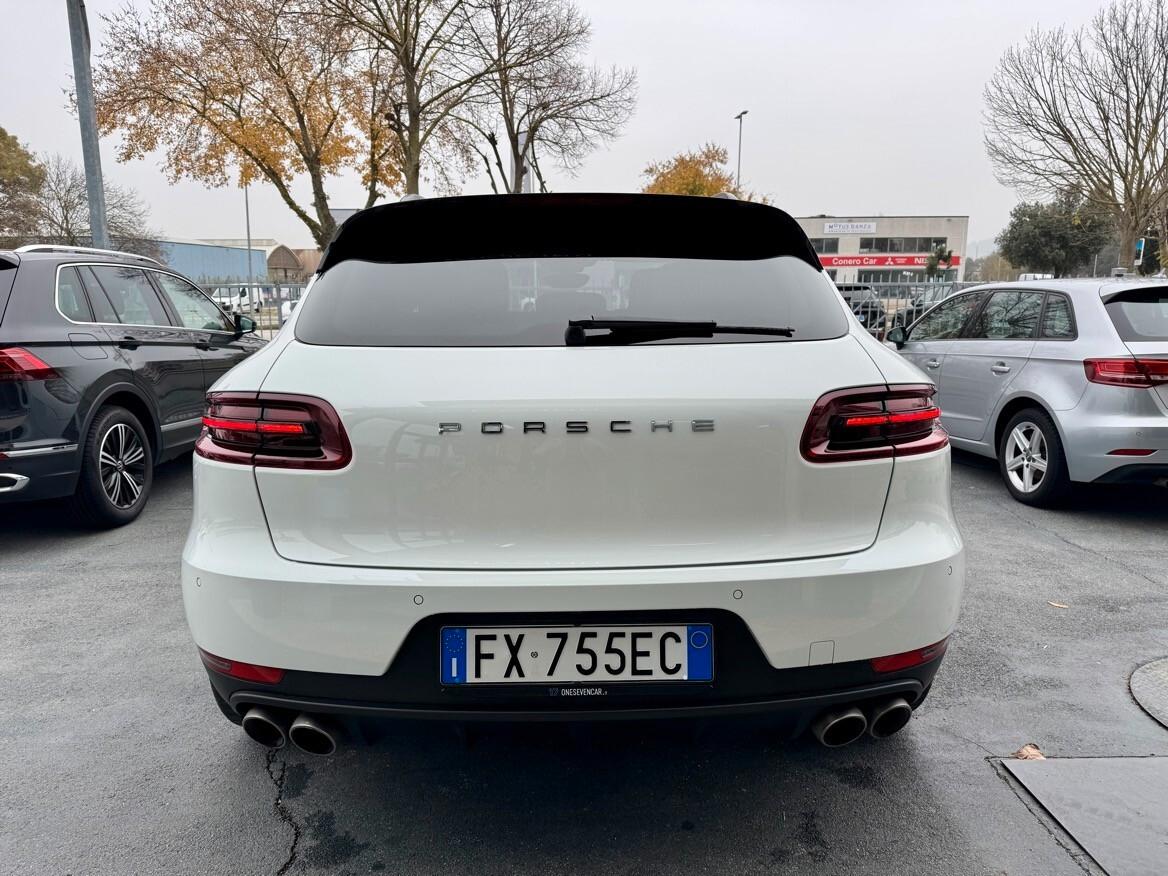 Porsche Macan 3.0 S Diesel full cerchi da 21''