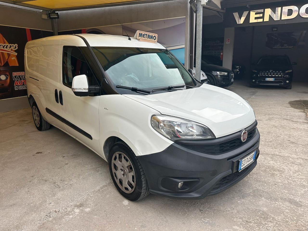 Fiat Doblo 1.4cc metano 12 mesi garanzia-2015