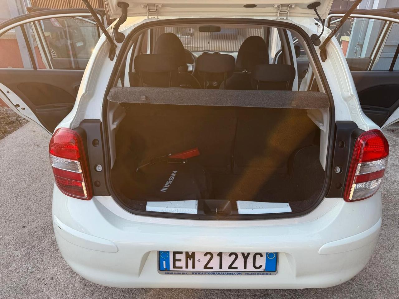 Nissan Micra 1.2 12V 5 porte GPL Eco Visia