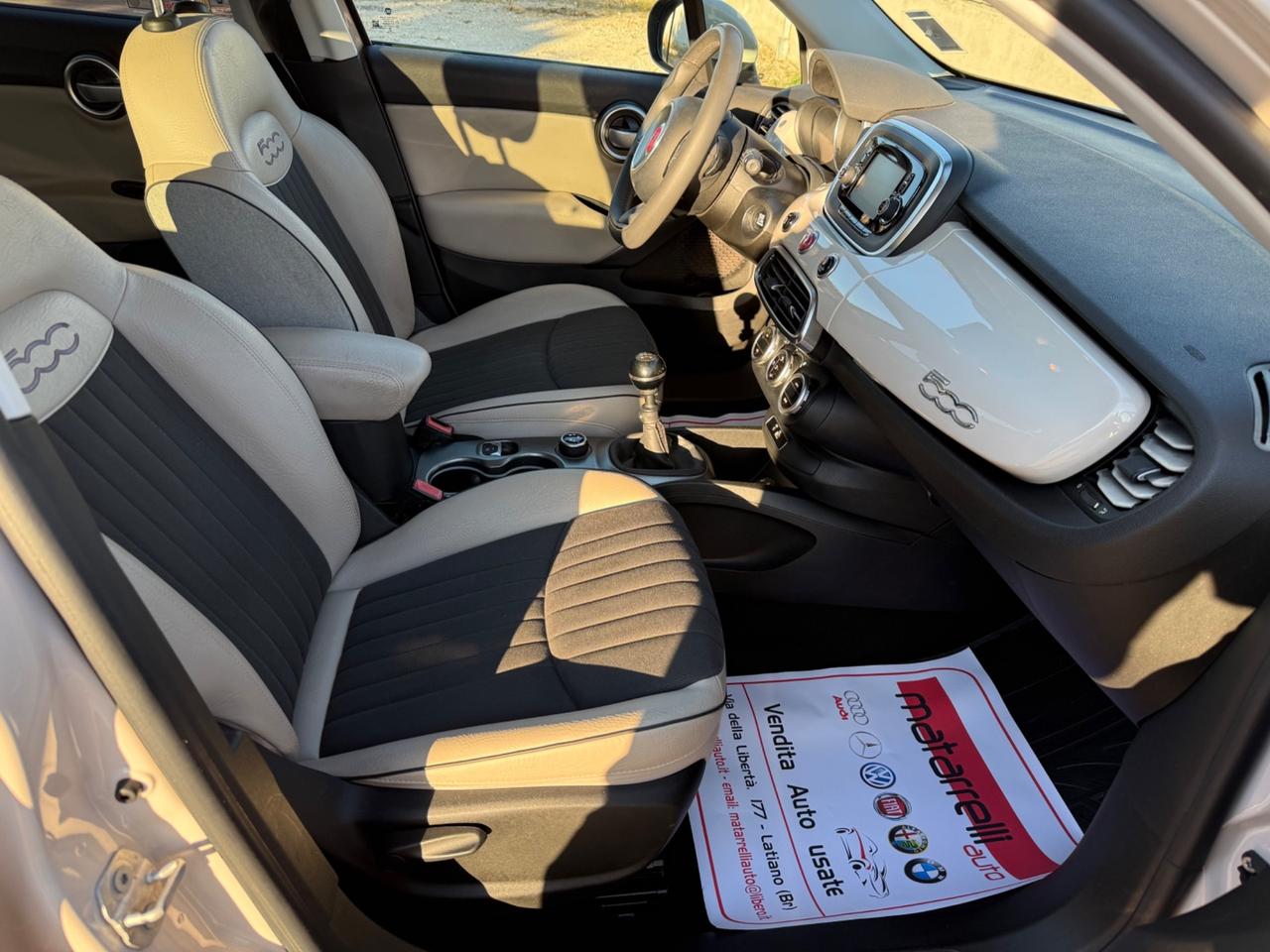 Fiat 500X 1.6 MultiJet 120 CV Lounge