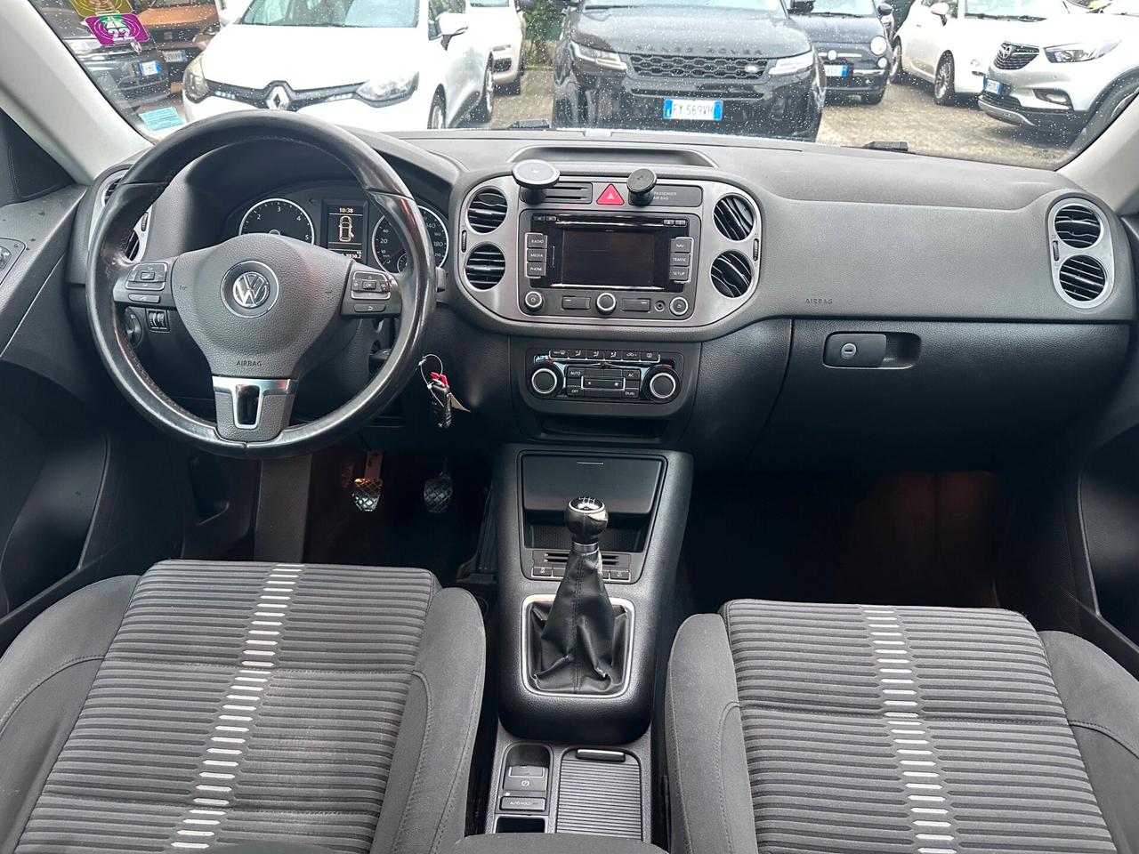 Volkswagen Tiguan 2.0 TDI DPF 4MOTION Sport & Style*EURO5*CERCHI