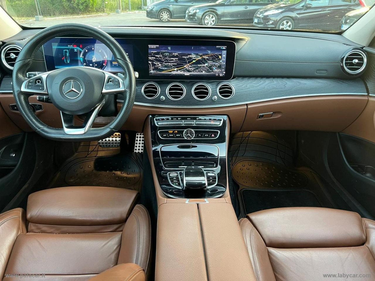 MERCEDES-BENZ E 220 d S.W. Auto Premium