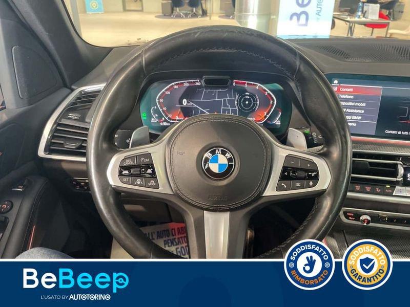 BMW X5 XDRIVE30D MSPORT AUTO