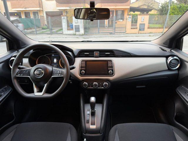 NISSAN Micra Benzina AUTOMATICA