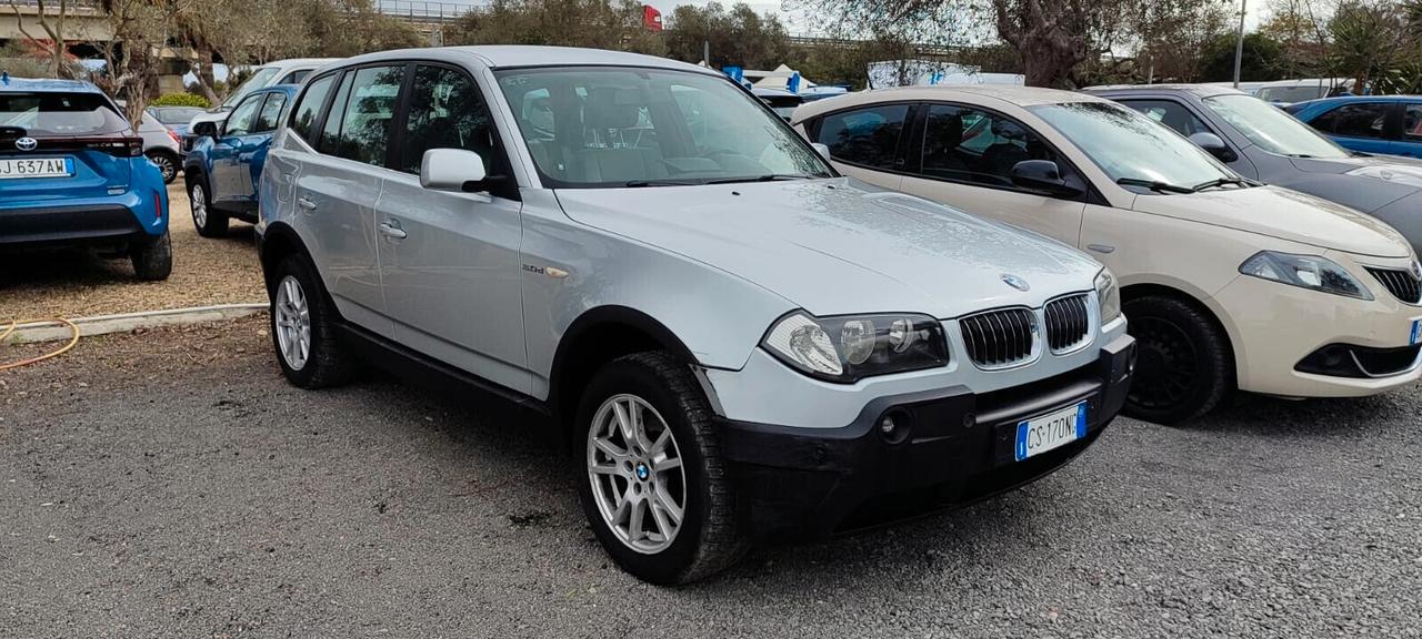 Bmw X3 2005-3.0d 218CV LB AUTOMOBILI