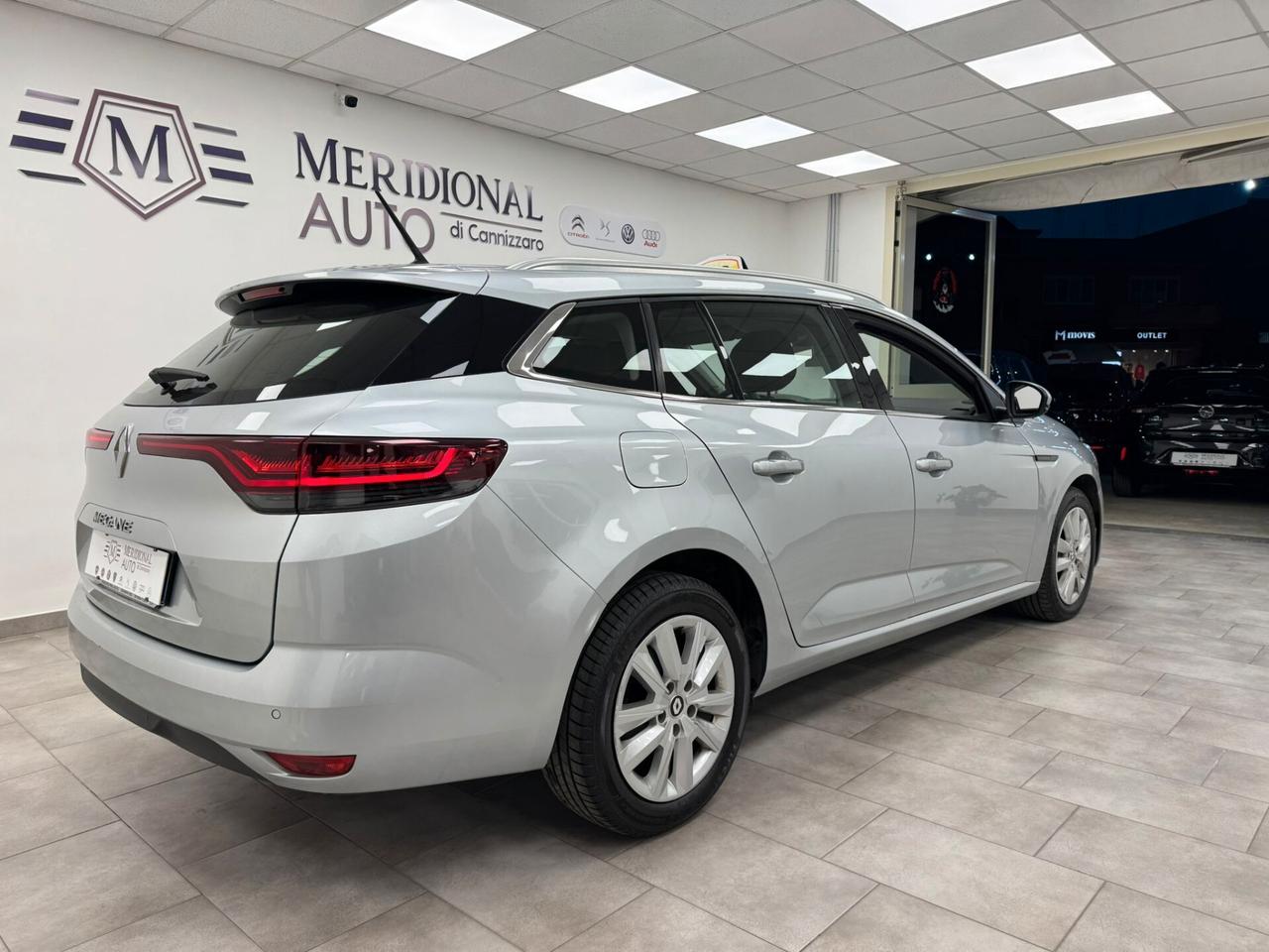 Renault Megane Mégane Sporter Blue dCi 115 CV EDC Techno