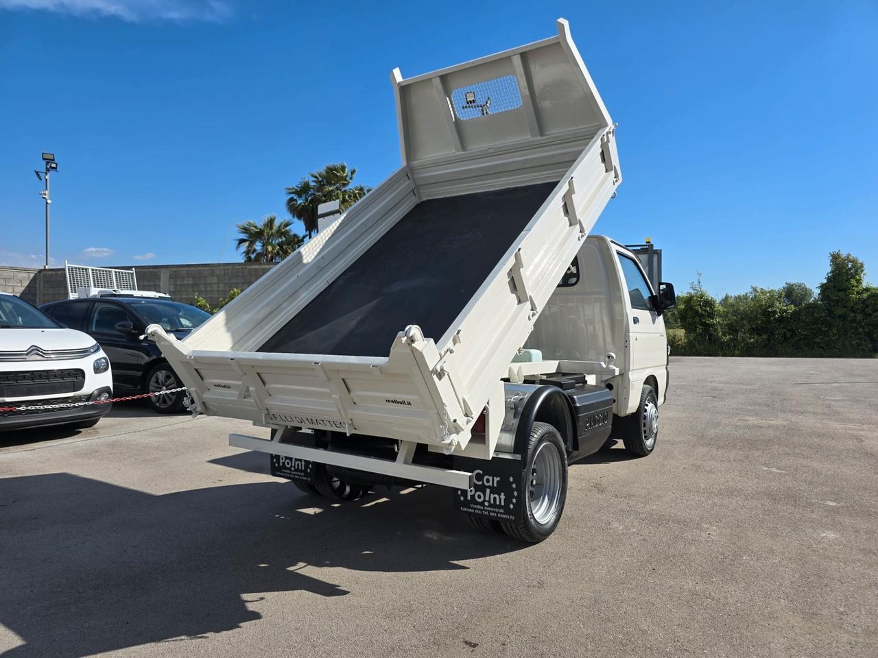 PIAGGIO PORTER MAX GEMELLATO RIBALTABILE TRIL. BENZINA /GPL RIF:423