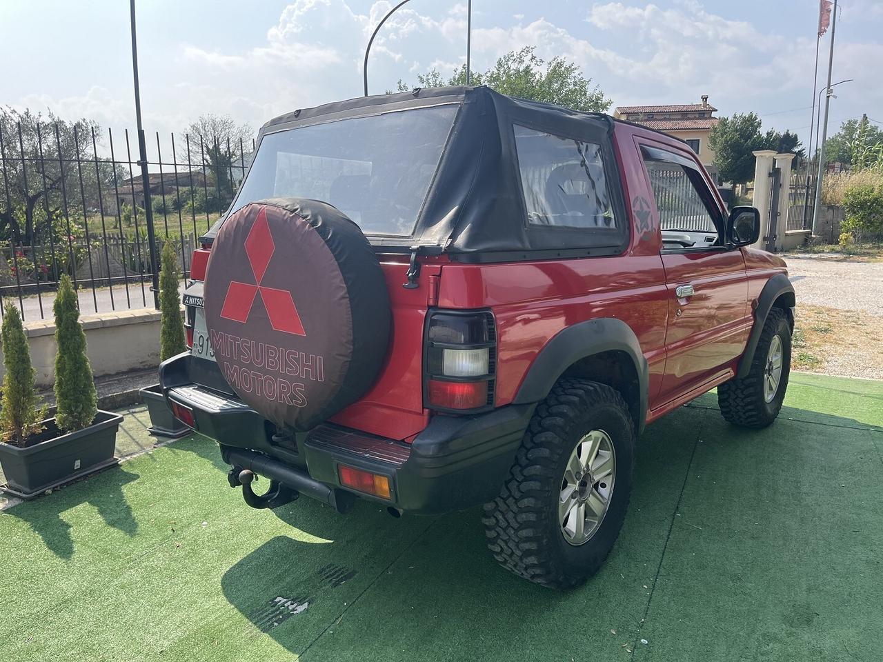 mitsubishi pajero 1991