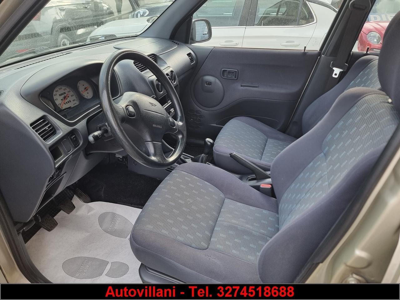 DAIHATSU TERIOS 1.3I 16V CAT 4WD SX