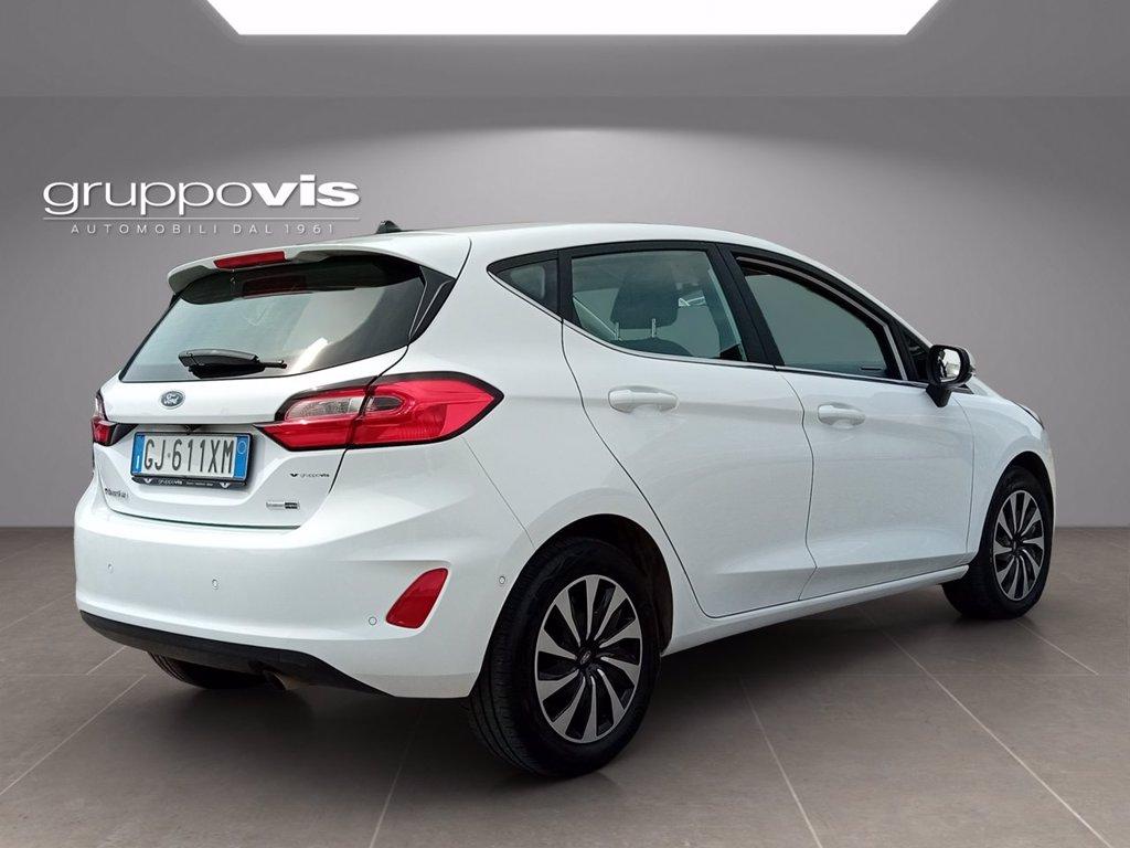 FORD Fiesta m-hybrid Titanium del 2022
