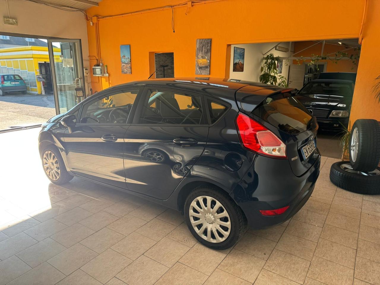 Ford Fiesta 1.5 TDCi 75CV 5 porte Titanium