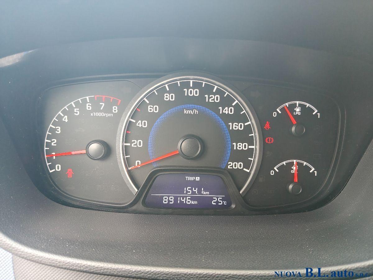 HYUNDAI - i10 - 1.0 LPGI Econext Comfort