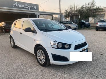 Chevrolet Aveo 1.2 86CV GPL 5 porte LS