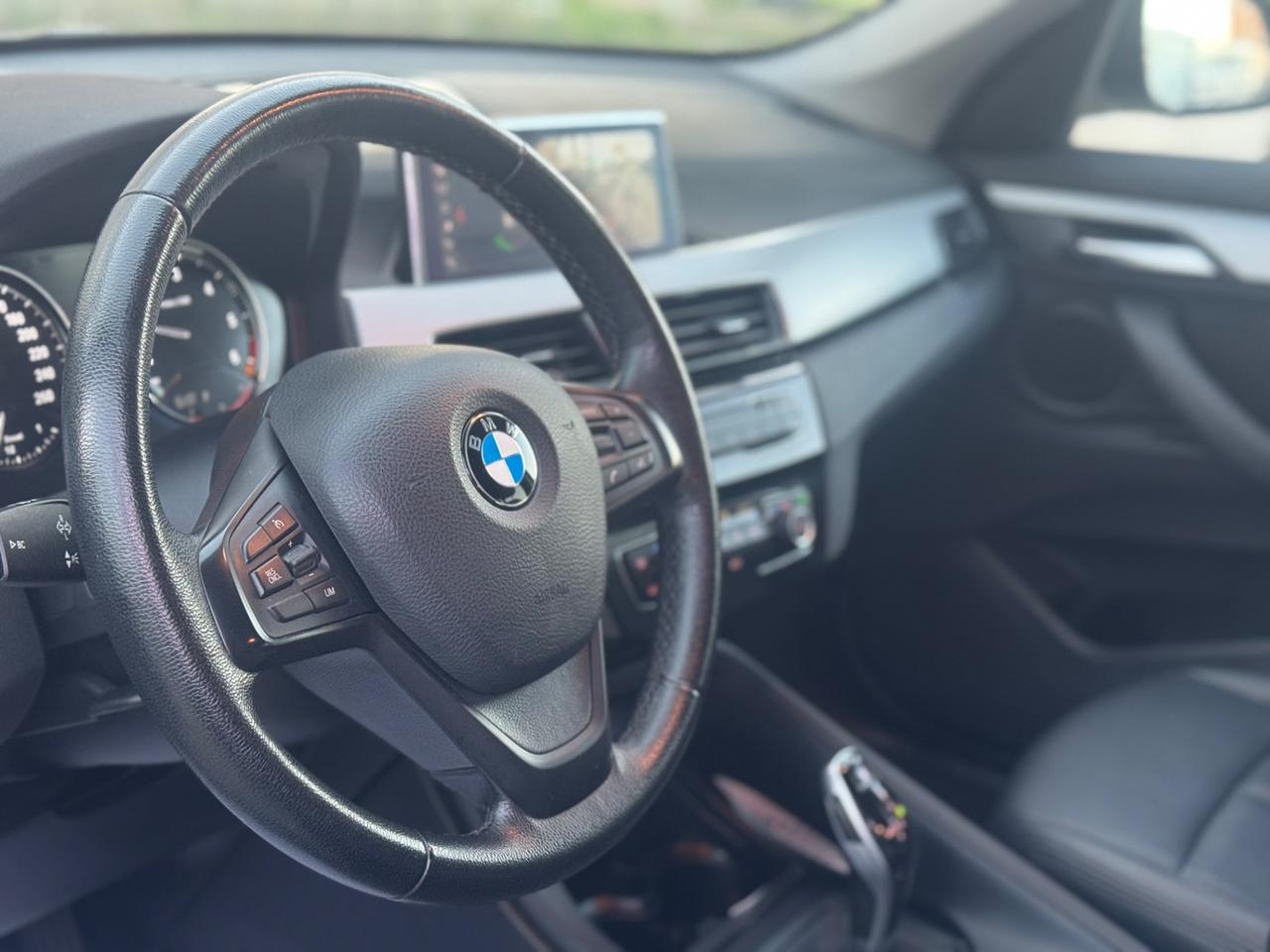 BMW X1 18D 150 CV LUXURY AUTO FULL IVA