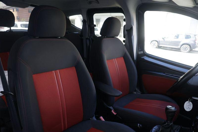 FIAT QUBO FIAT QUBO 1.3 MJT 95 CV Trekking 95cv Unicoproprietario
