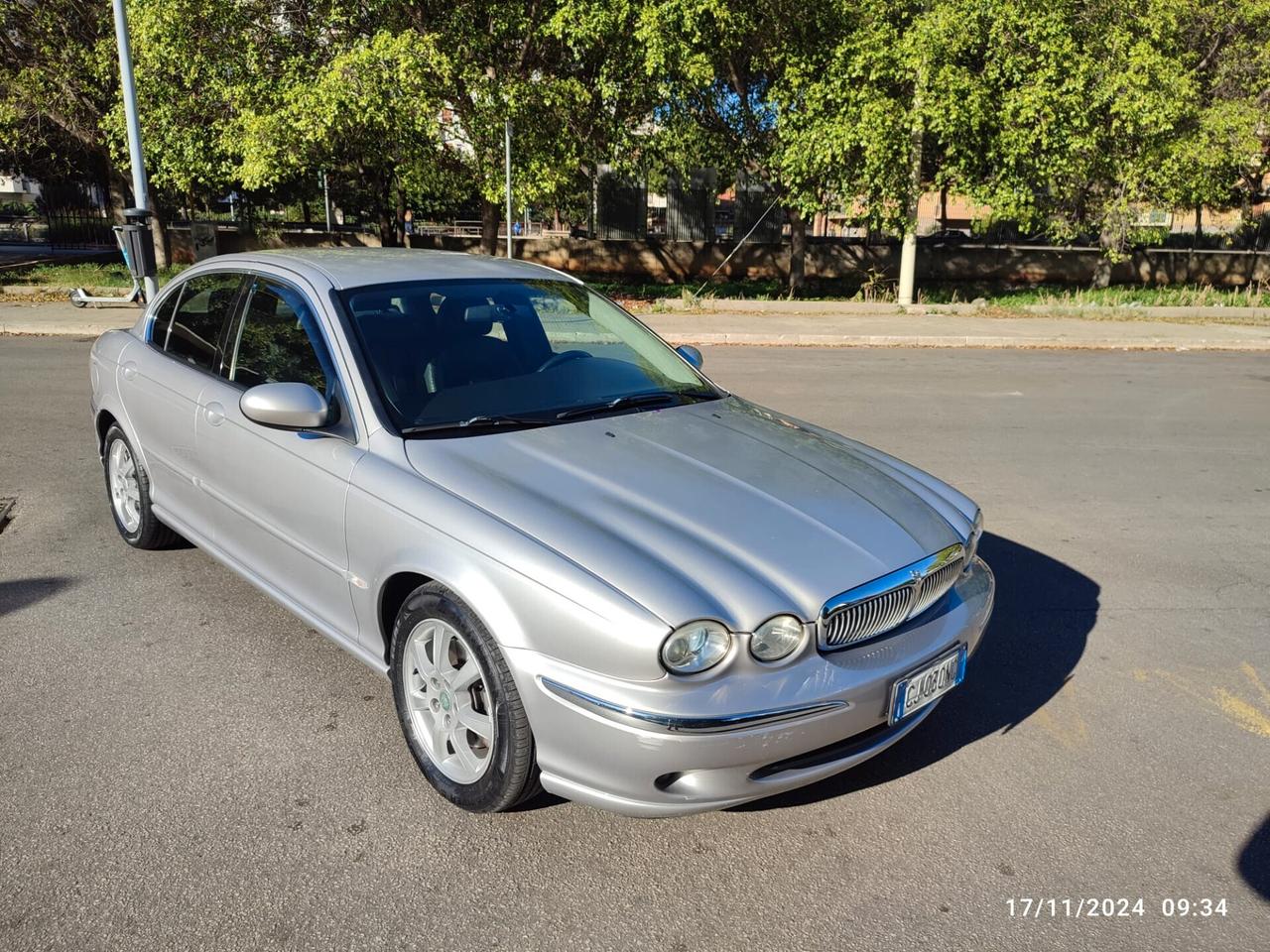 Jaguar X-Type 2.0D cat Classic EU3