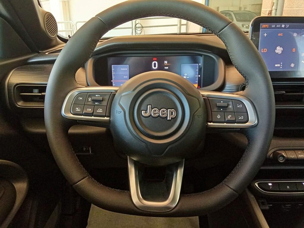Jeep Avenger e-Hybrid Longitude 1.2 110cv DCT MHEV