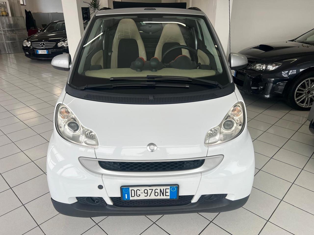 Smart ForTwo 700 cabrio passion (45 kW)