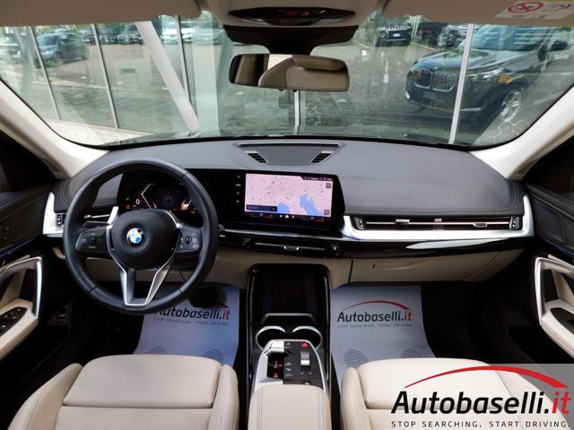 BMW X1 SDRIVE 18D XLINE 150CV AUTOMATICA, UNICA PROP.