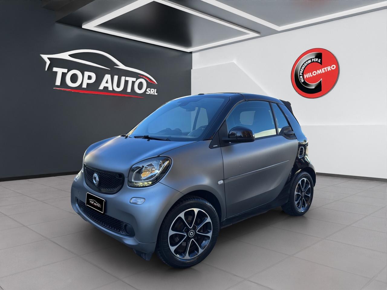 SMART FORTWO 70 1.0 TWINAMIC CABRIO PASSION