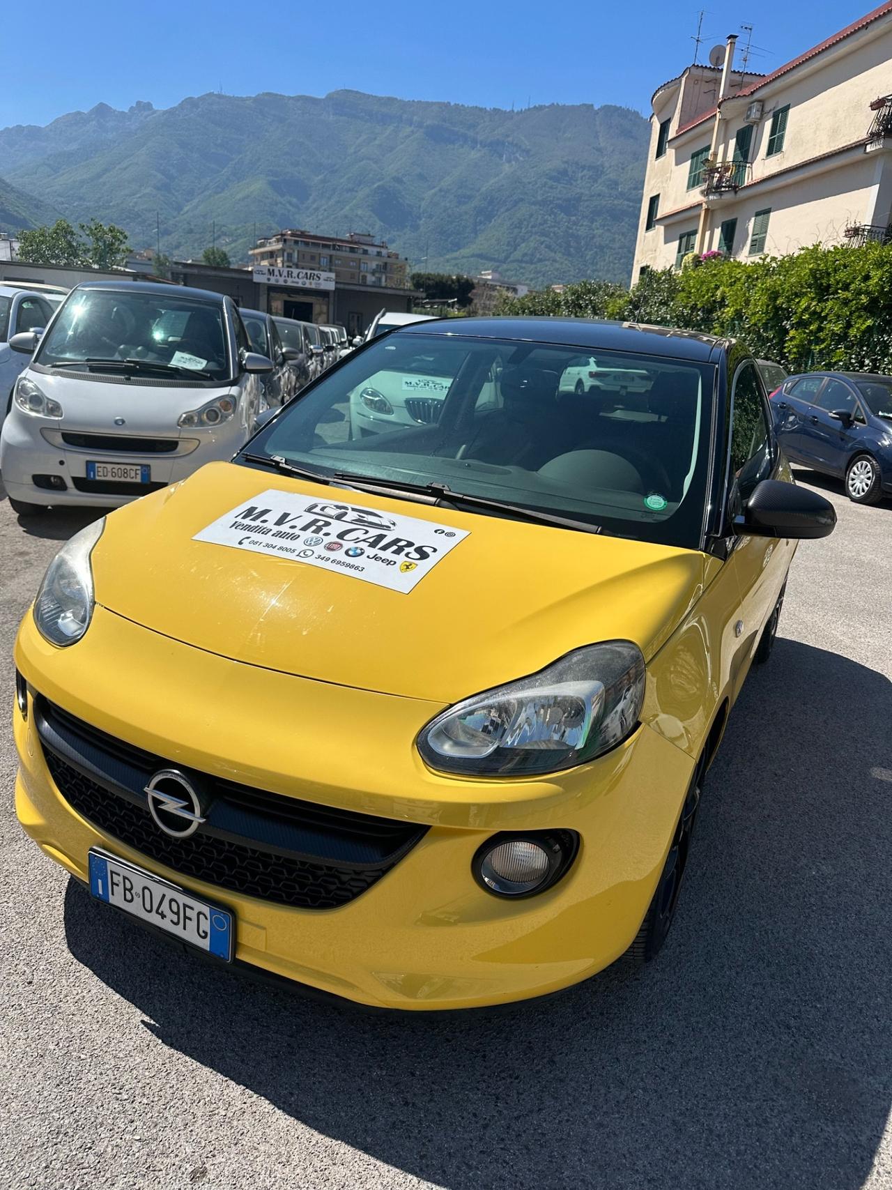 Opel Adam 1.4 87 CV GPL Tech Glam