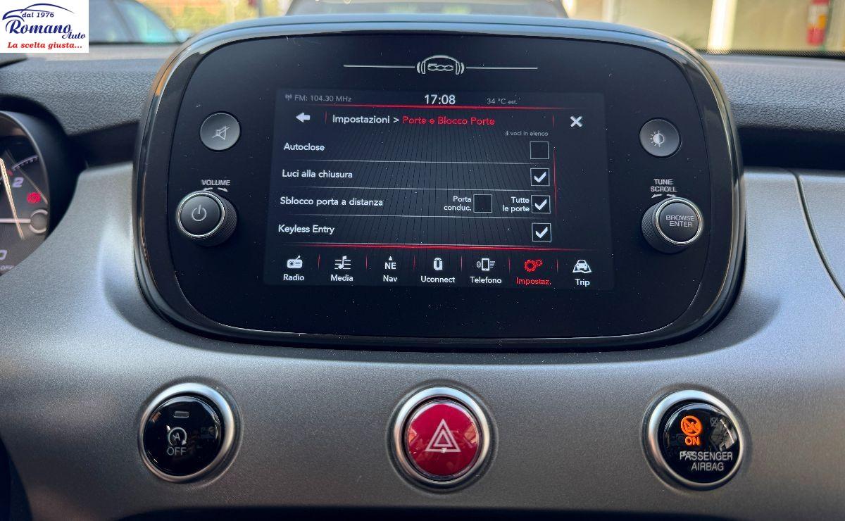 FIAT - 500X - 1.3 M.Jet 95 CV Sport#FARI FULL LED!