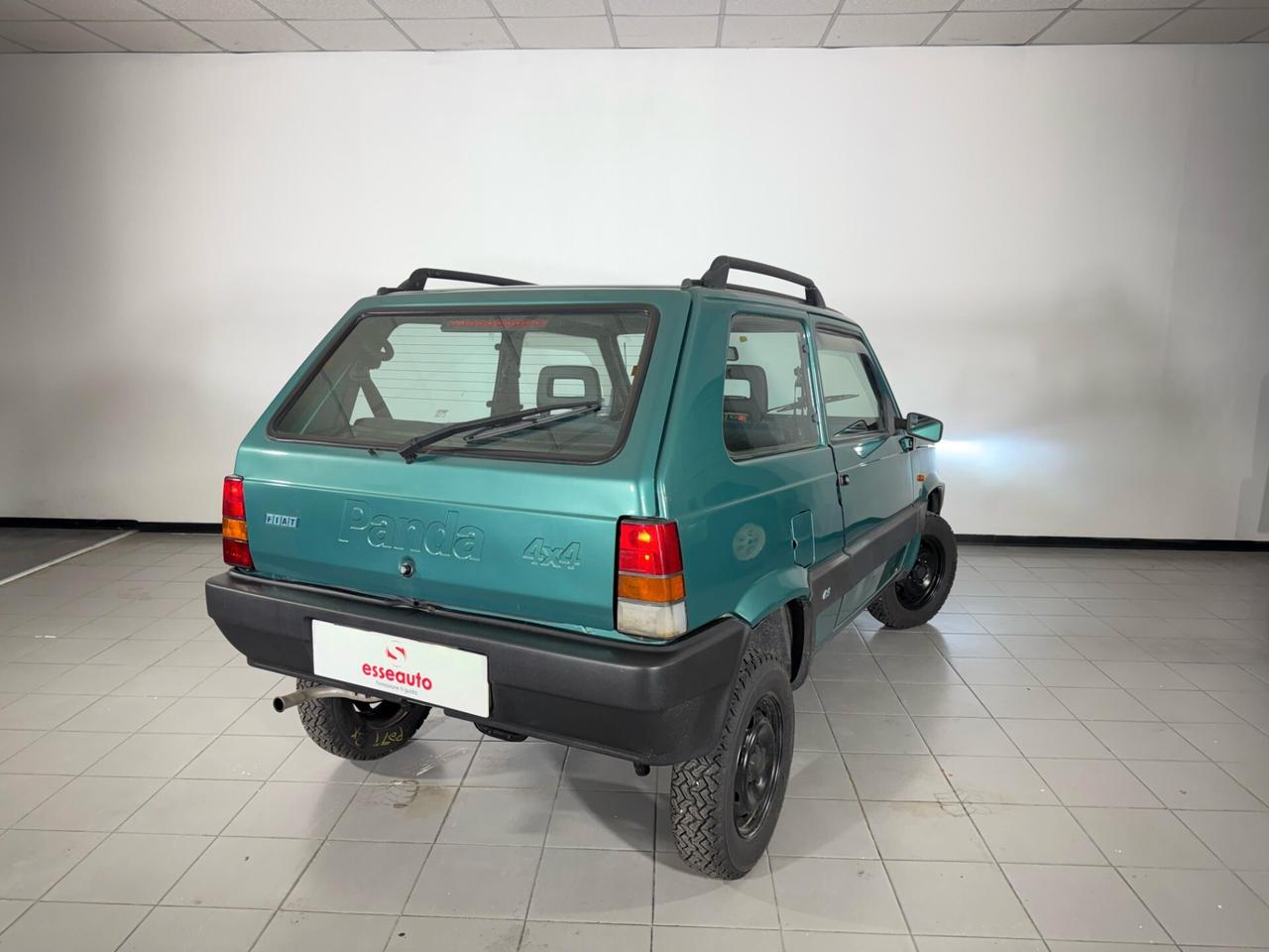 Fiat Panda 1100 i.e. cat 4x4 Climbing - MOTORE KM0